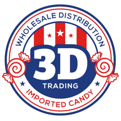 3D Candy Logo